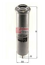 CLEAN FILTERS Polttoainesuodatin MG1615